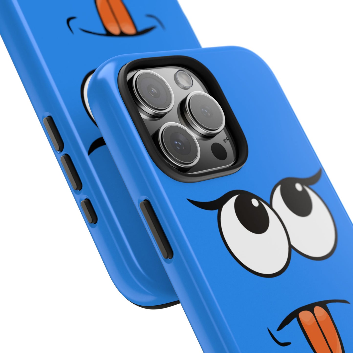 Funny Cartoon, Cute, Tough Phone Case