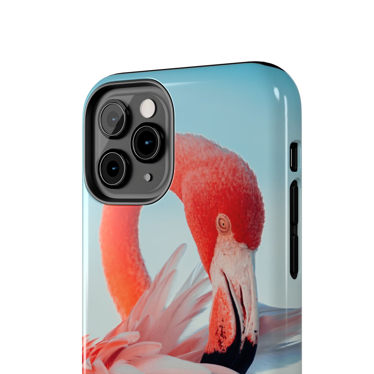 Vibrant Flamingo, Tropical Phone Case