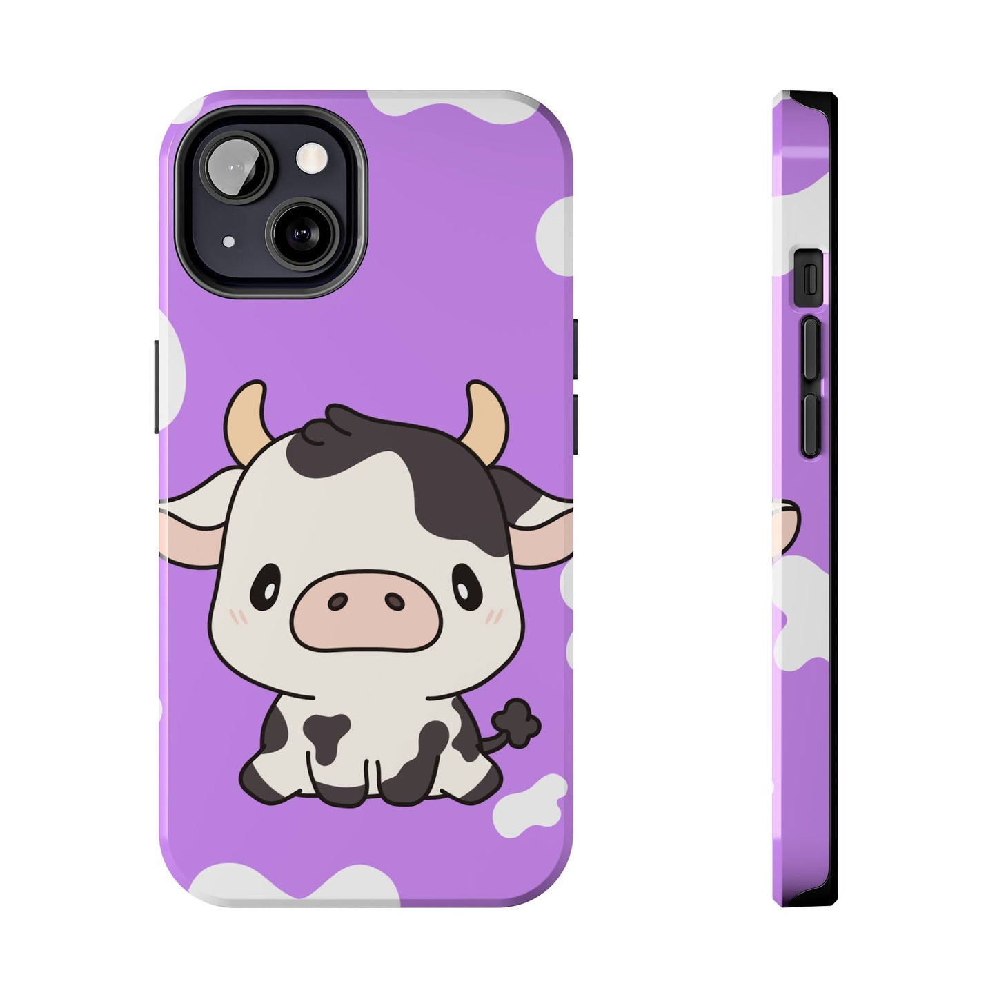 Cute Cow, Farm Animal, Tough Phone Case