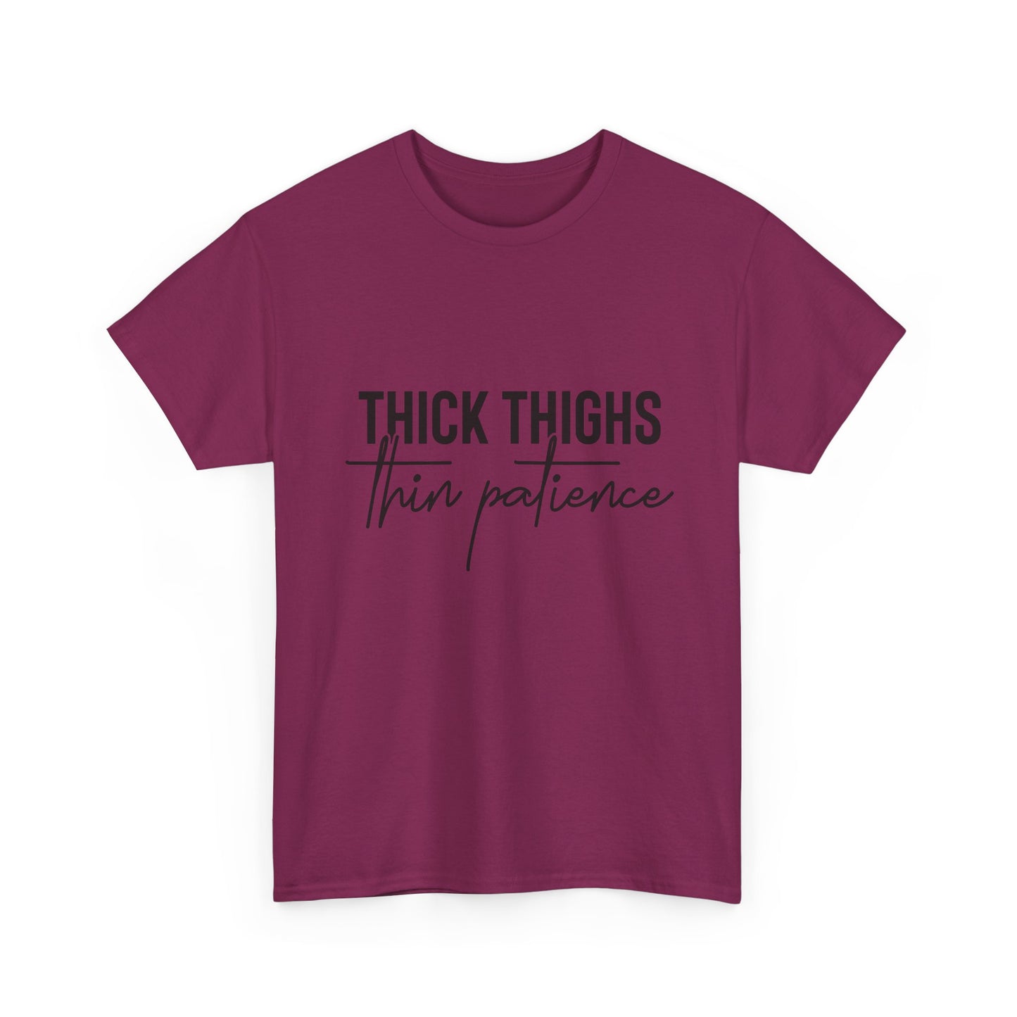 Thick Thighs Unisex Tee
