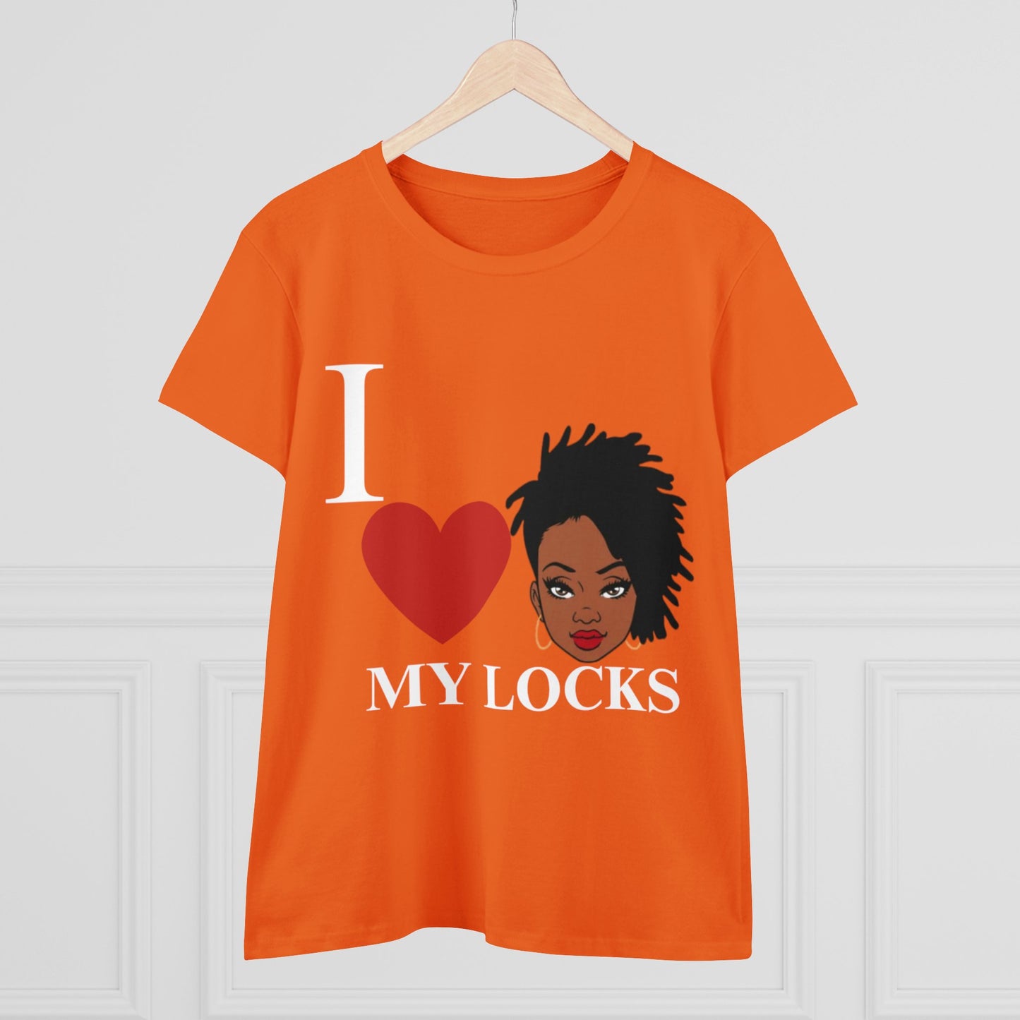 Women's Cotton Tee - Natural Hair Celebration Tee - Celebrate Natural Hair