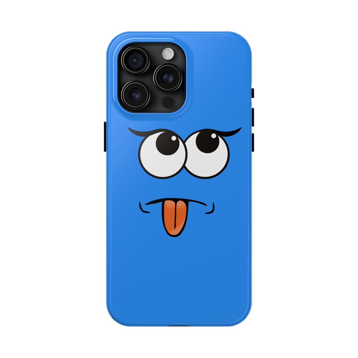 Funny Cartoon, Cute, Tough Phone Case