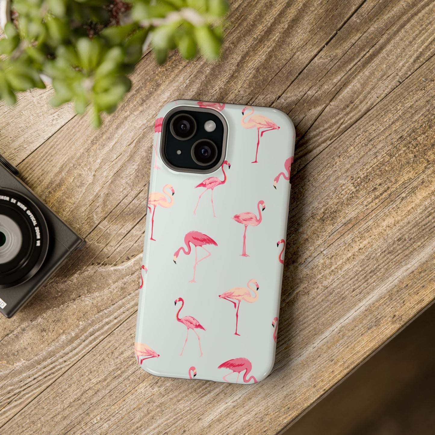 Stylish Flamingo, Summer Vibes MAGNETIC Phone Case for Iphone