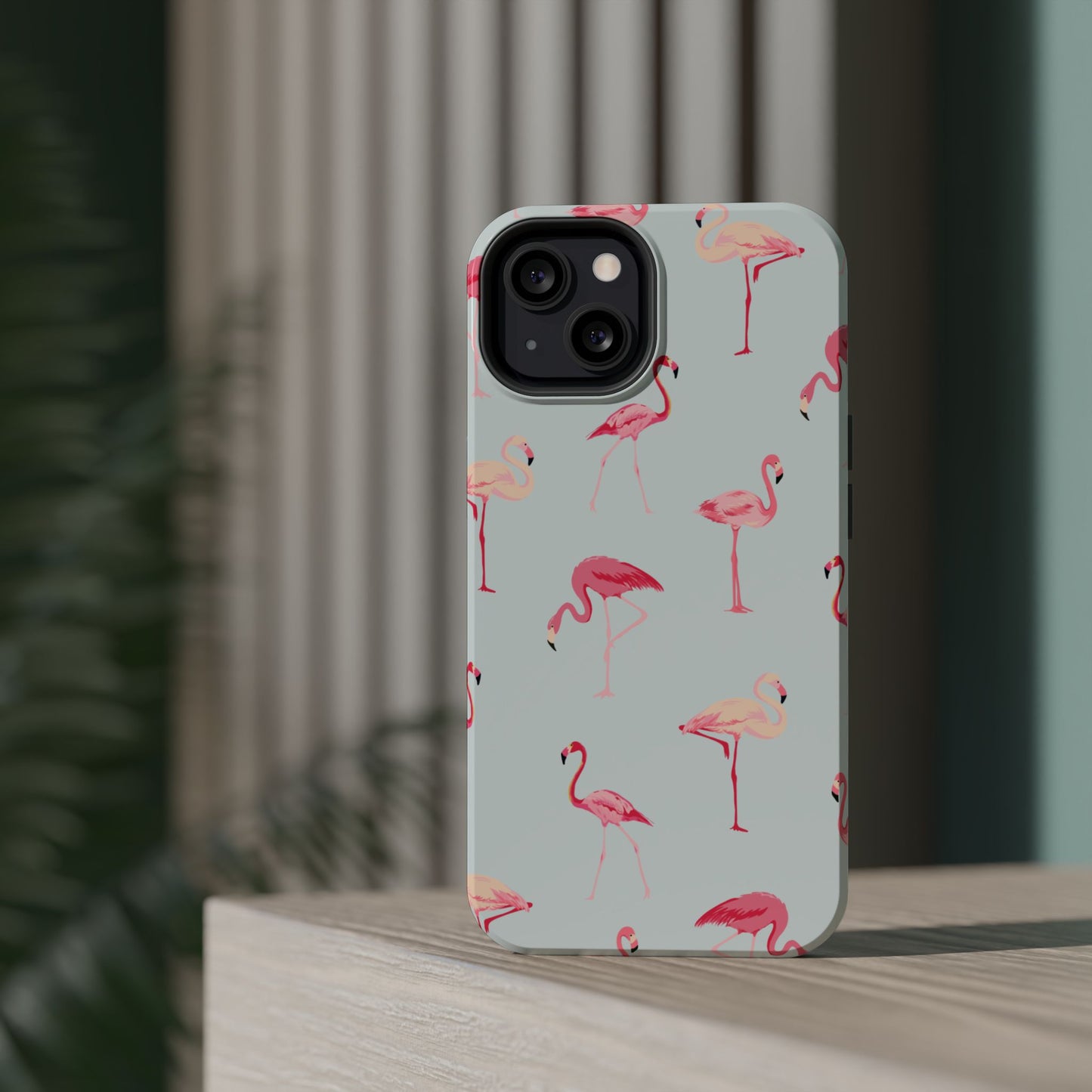 Stylish Flamingo, Summer Vibes MAGNETIC Phone Case for Iphone