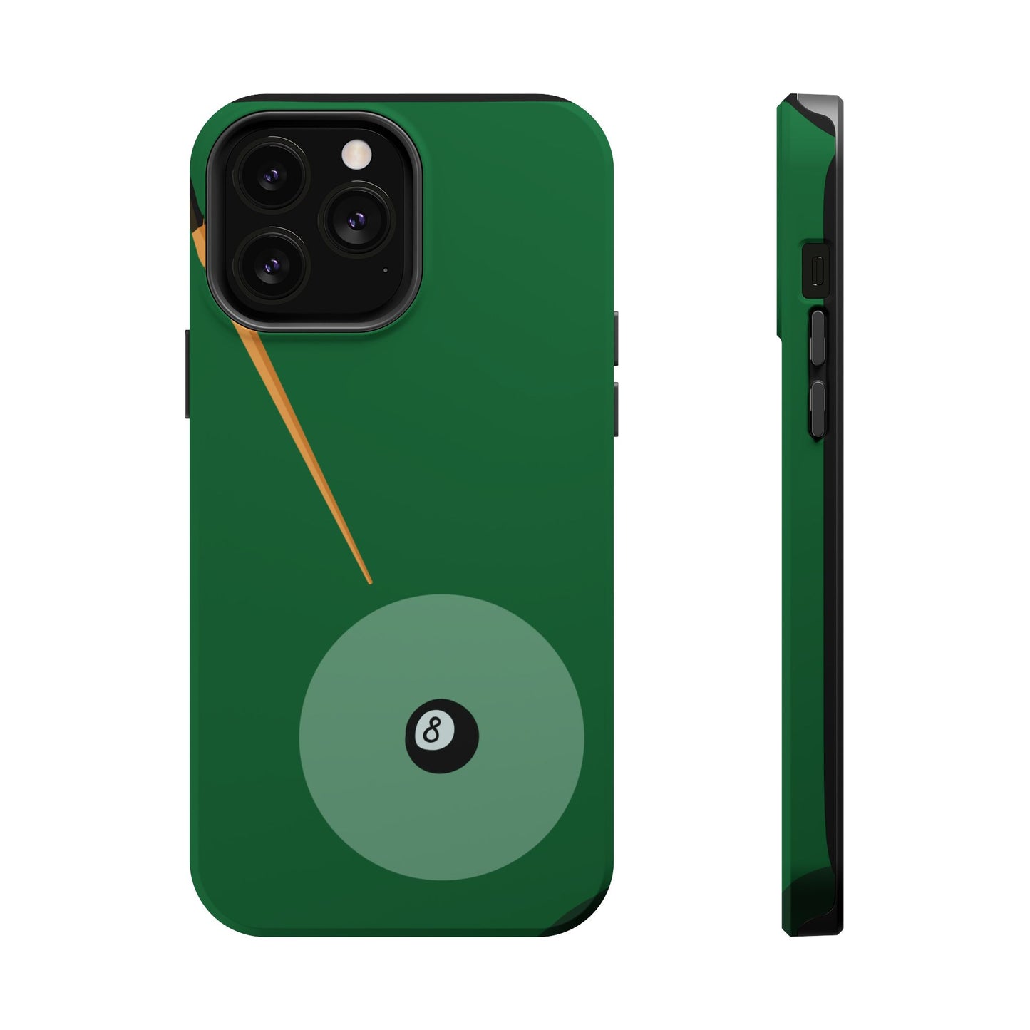 Magnetic Billiard Pool Tough Phone Case