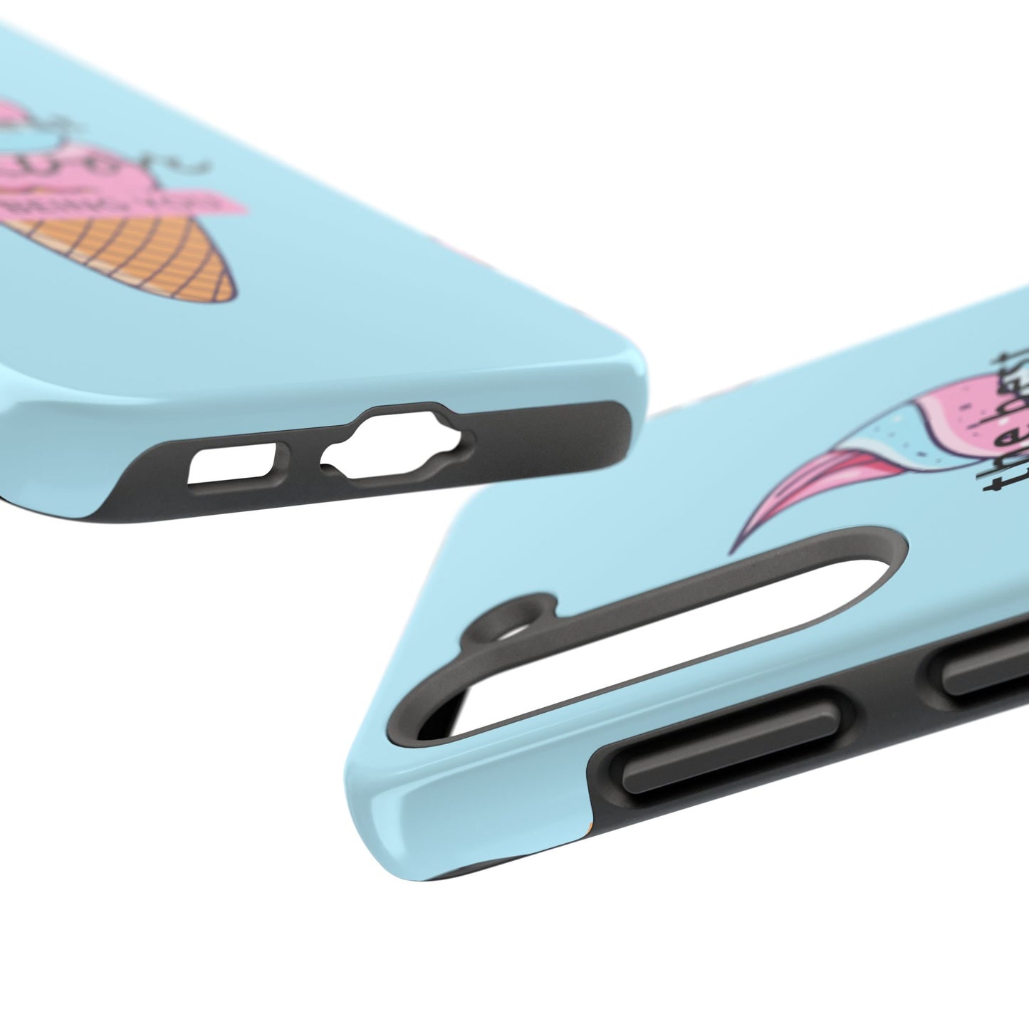 Ice Cream Tough Phone Case