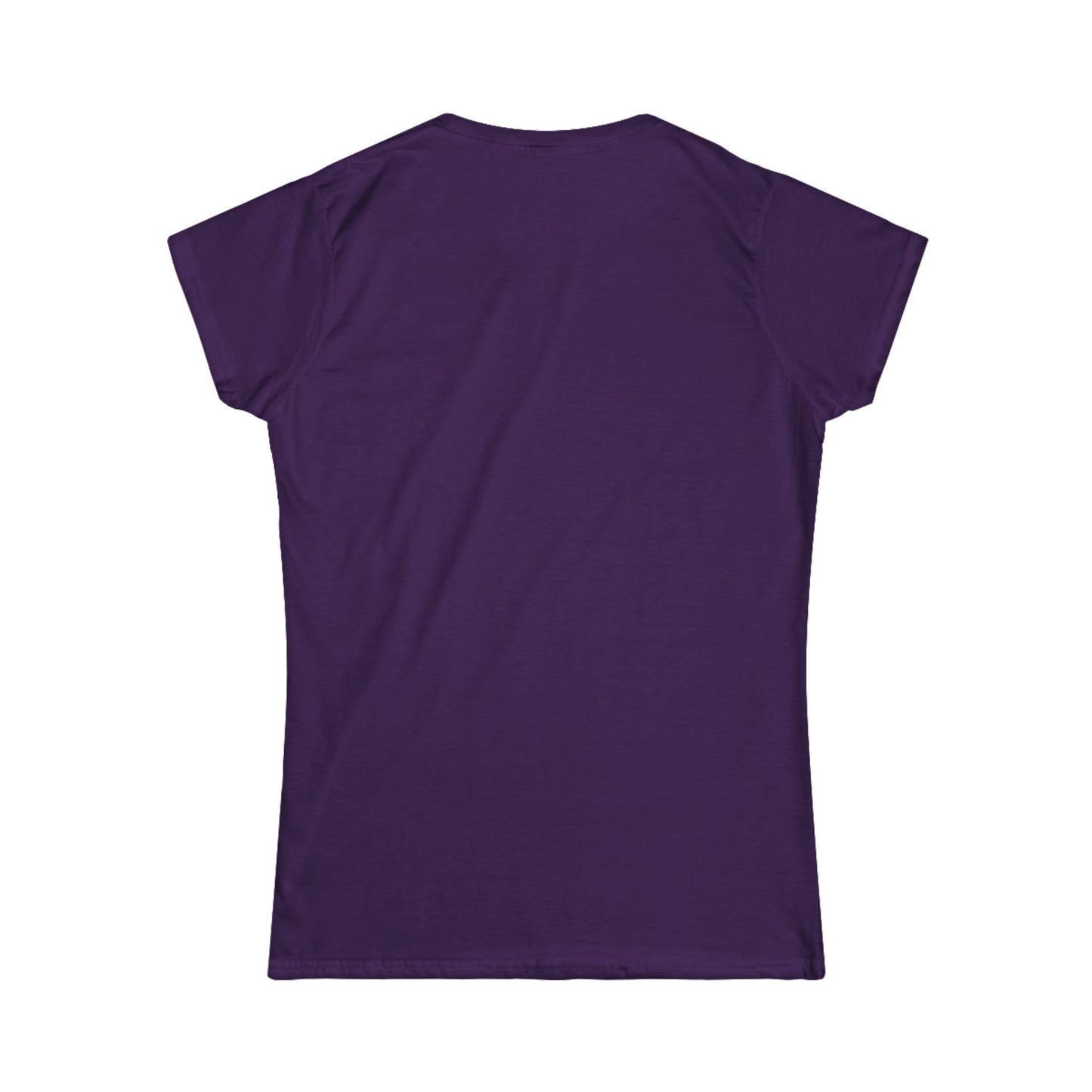 Women's Inspirational Tee - Softstyle T-Shirt STRAIGHT OUT OF POLICE ACADEMY
