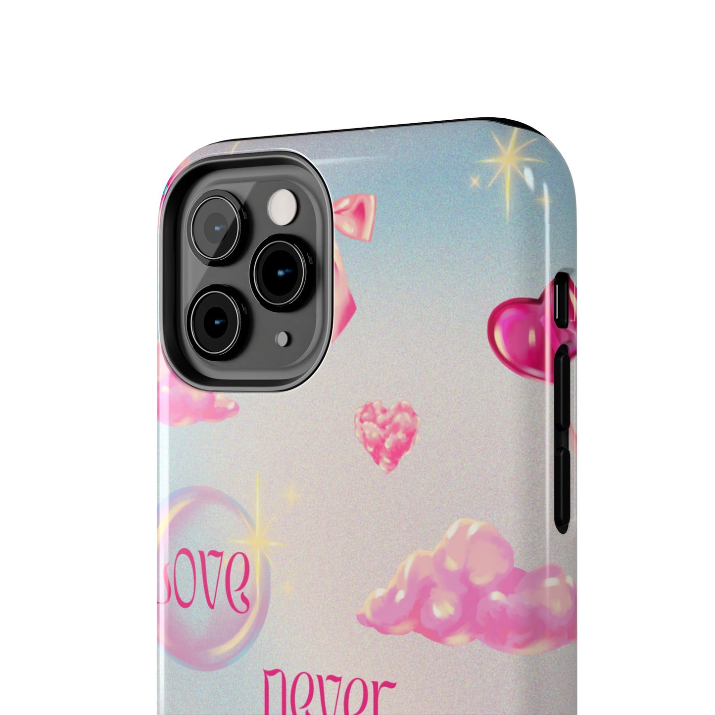 Love Never Fails Bible Verse Tough Phone Case