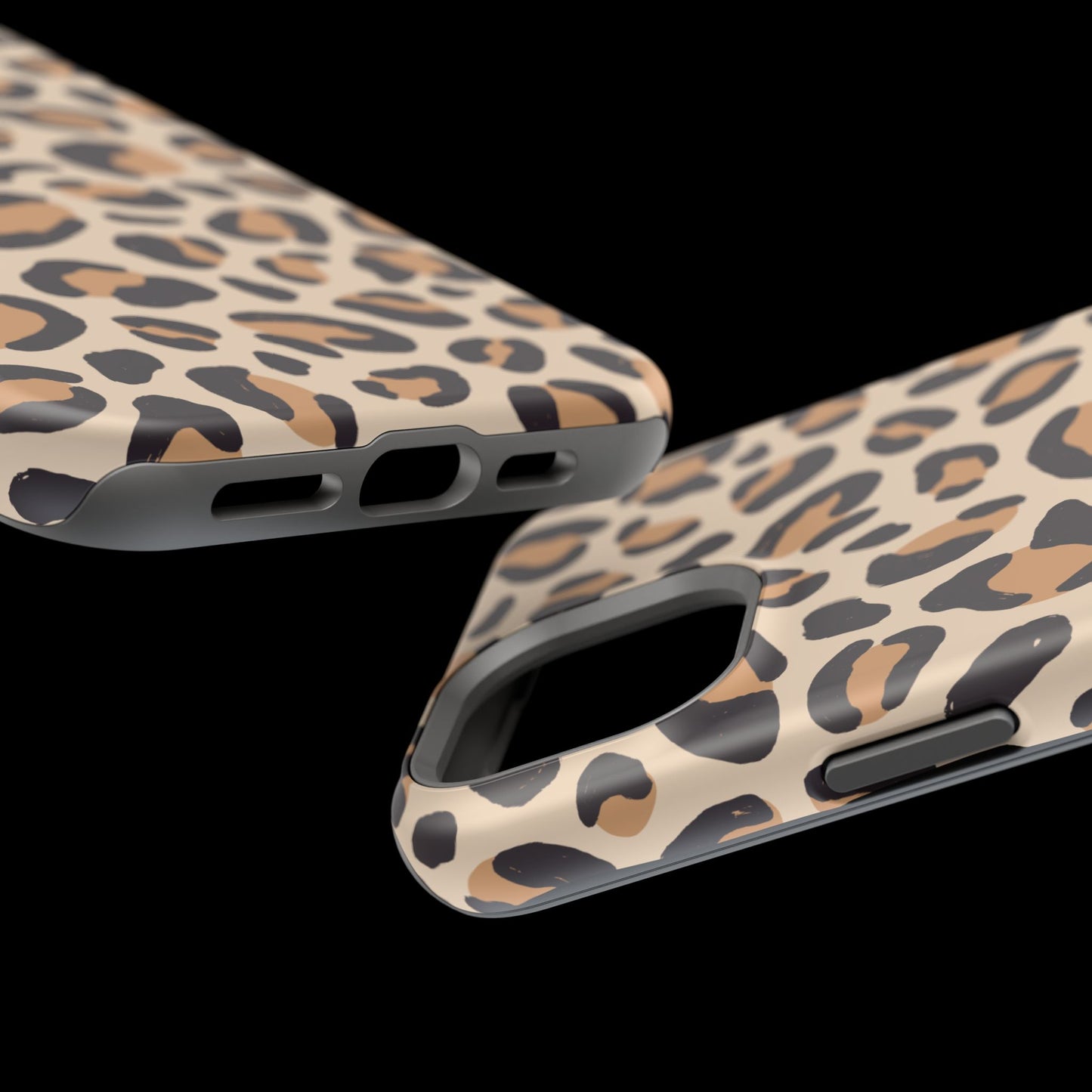Stylish Leopard Trendy MAGNETIC Phone Case for Iphone
