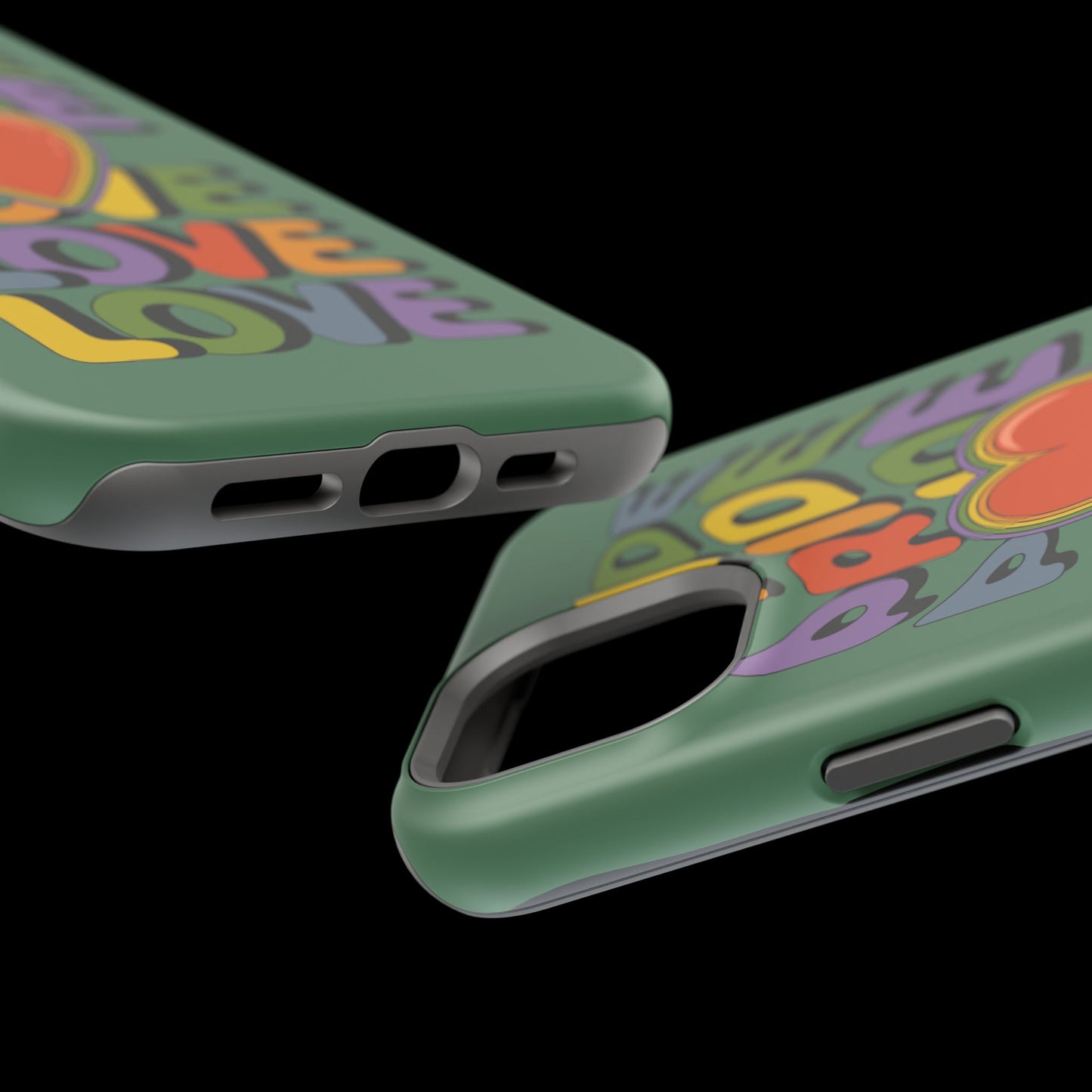 Pride Love - LGBTQ+ Support Tough Phone Case