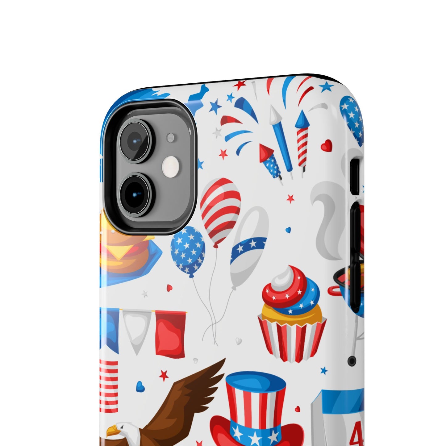 Patriotic Tough Phone Case