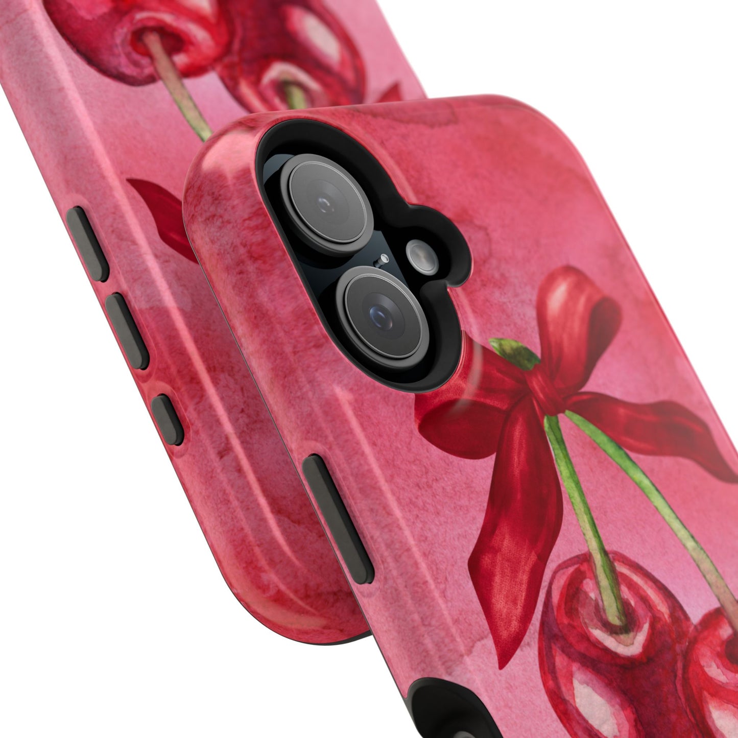 Chic Cherry Magnetic Tough Cases for iPhone