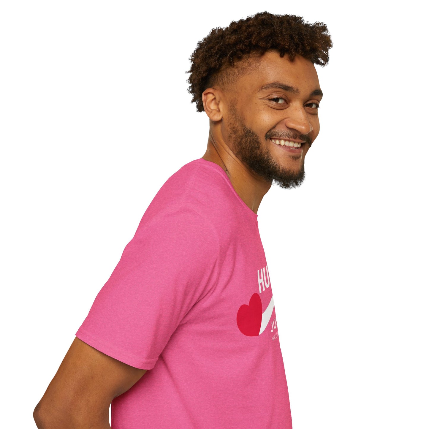 Love Her Unisex T-Shirt - Perfect Gift for Anniversaries & Valentine’s Day