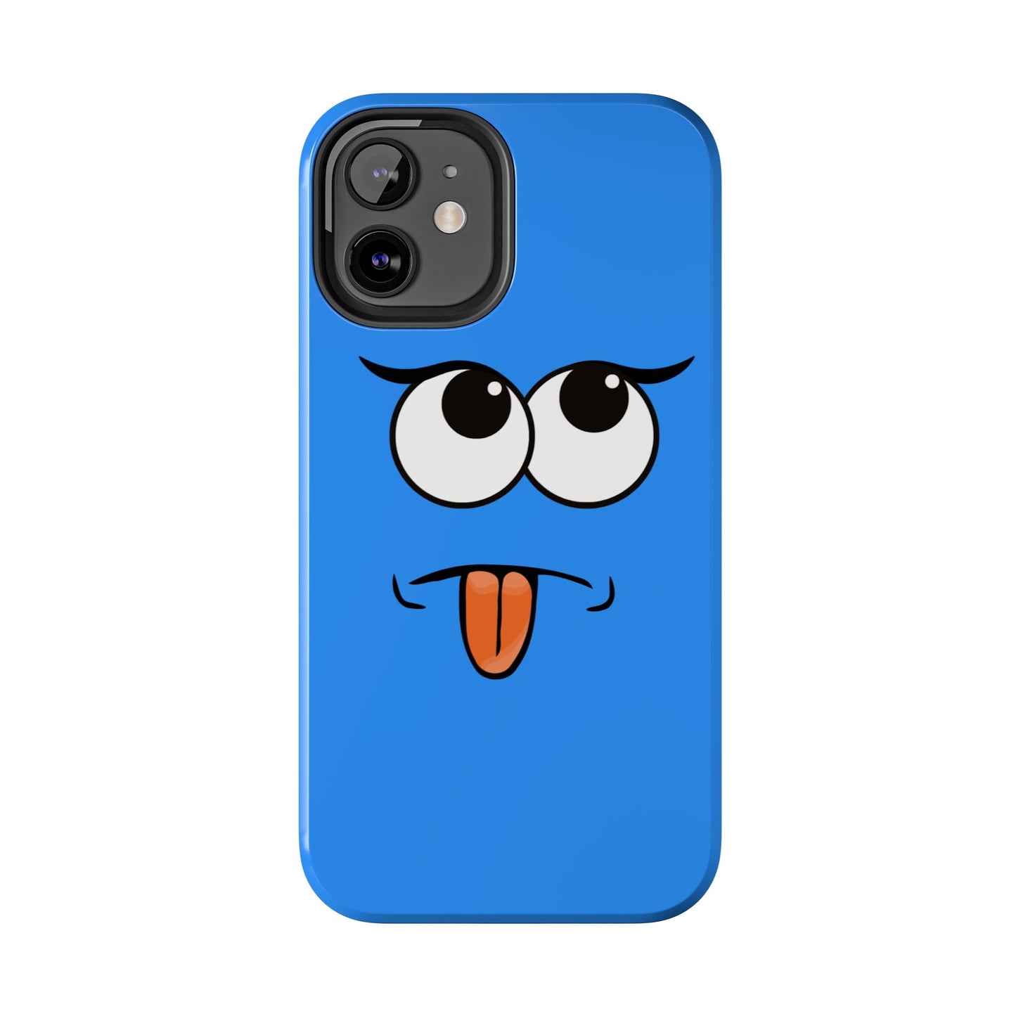 Funny Cartoon, Cute, Tough Phone Case