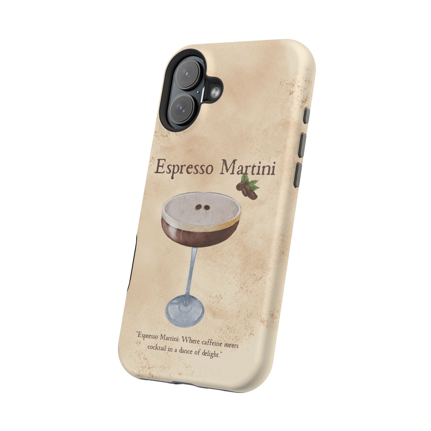 Espresso Martini, Coffee Lover MAGNETIC Tough Case