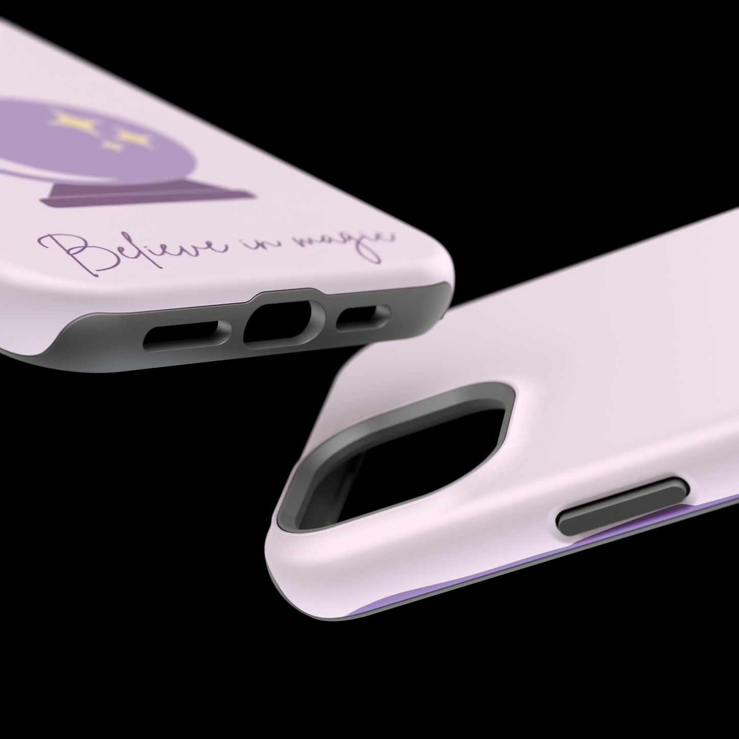 Magical MAGNETIC Phone Case - Believe in Magic, Tough Phone Case