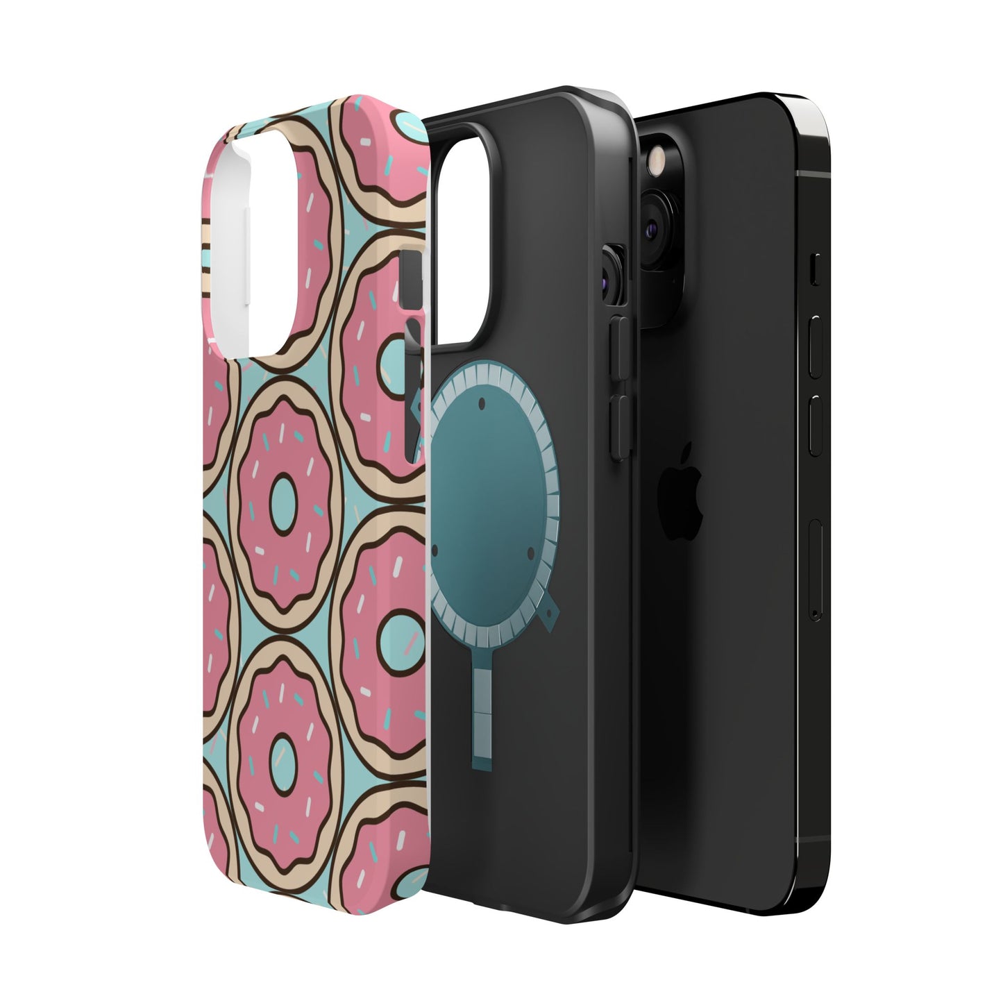 Colorful, Cute Donut MAGNETIC Phone Case for Iphone