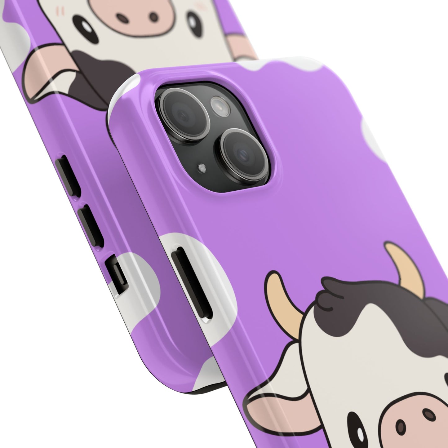 Cute Cow, Farm Animal, Tough Phone Case