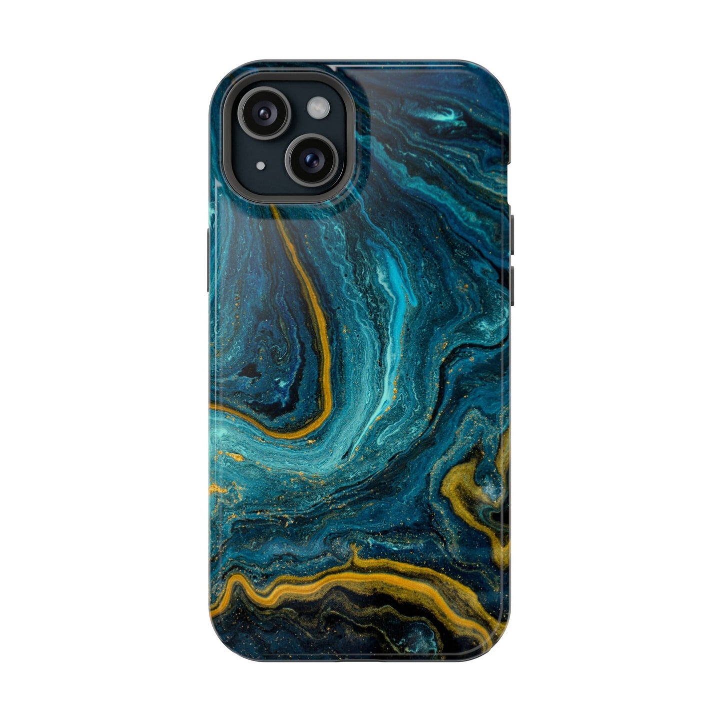Marble Print MAGNETIC, Unique Tough Phone Case