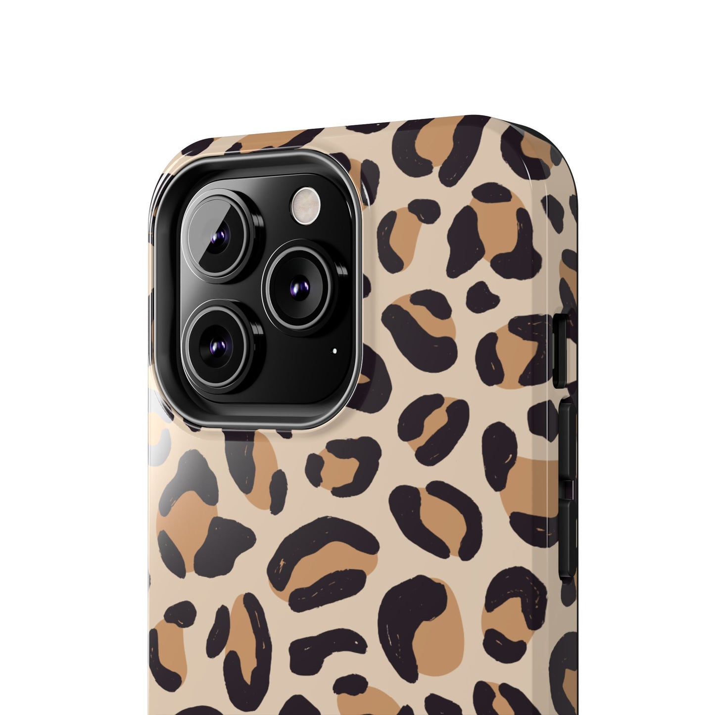 Stylish Leopard Print Tough Phone Cases