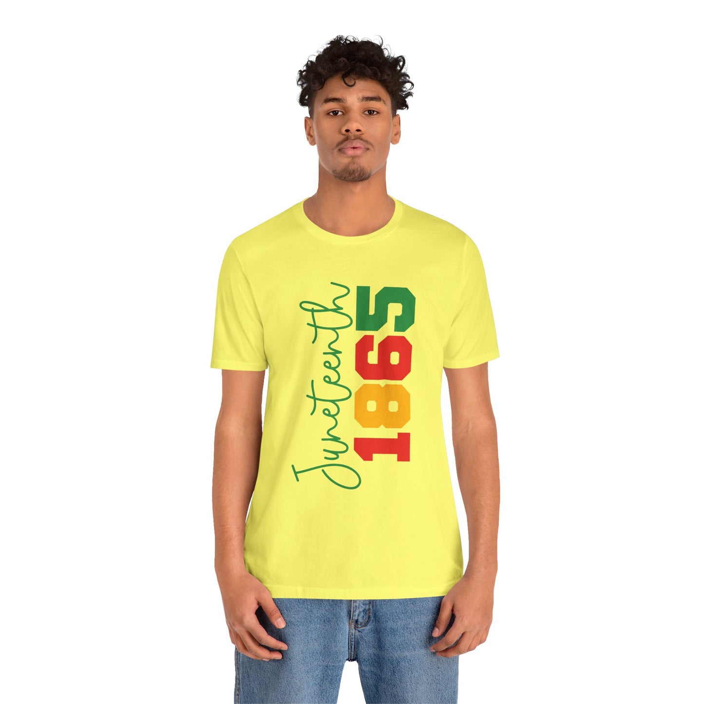 Juneteenth 1865 Celebration Unisex Tee