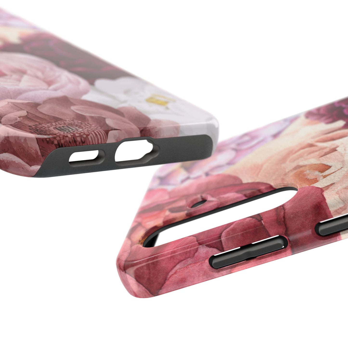 Elegant Protection for Every Occasion Floral Tough Phone Case