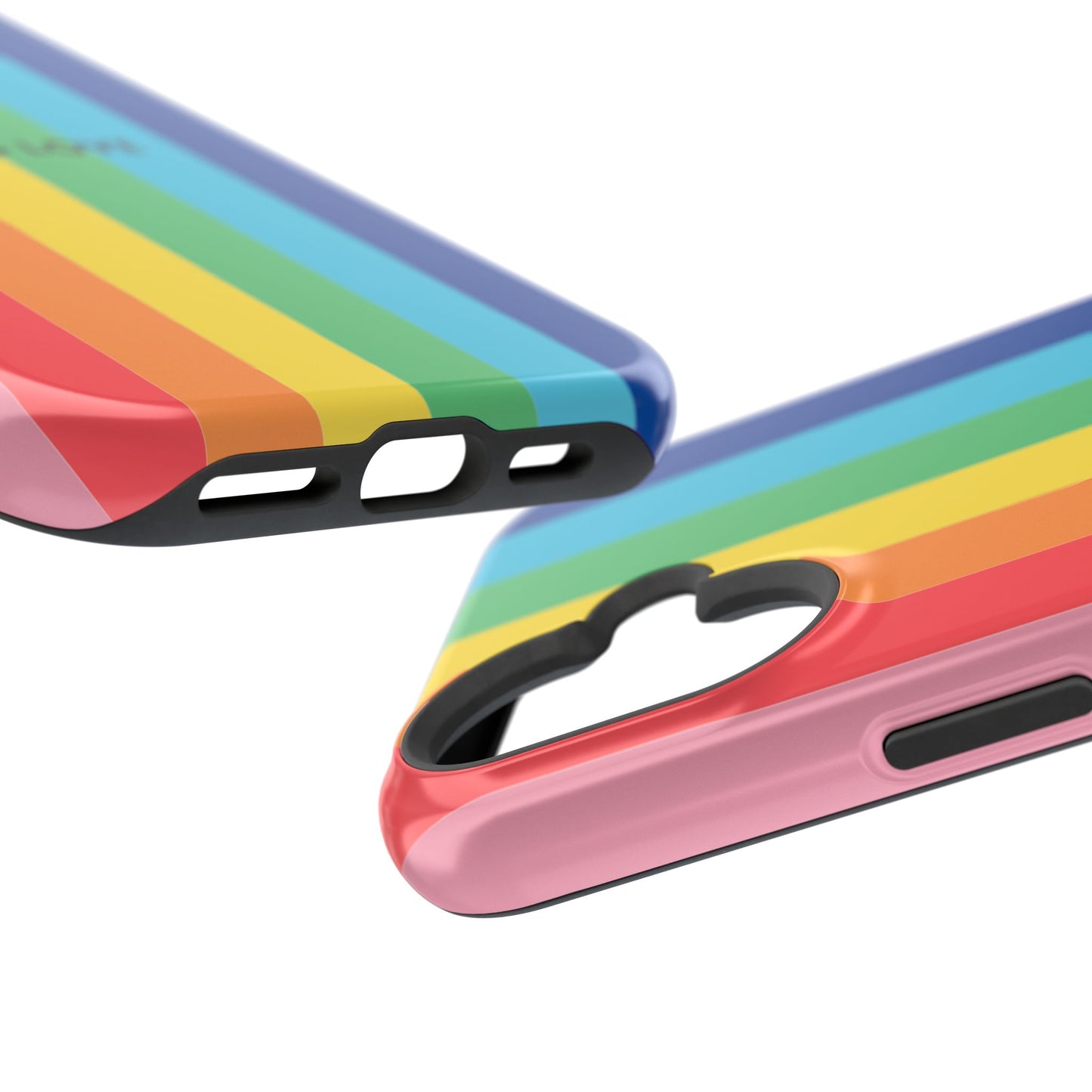 lOVE IS LOVE- Rainbow, LGBTQ+ Pride MAGNETIC Phone Case