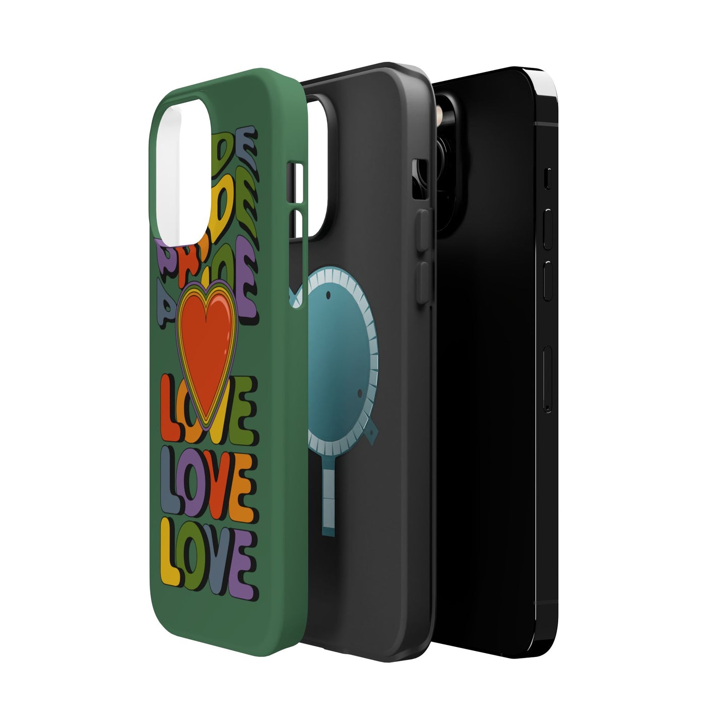 Pride Love - LGBTQ+ Support Tough Phone Case