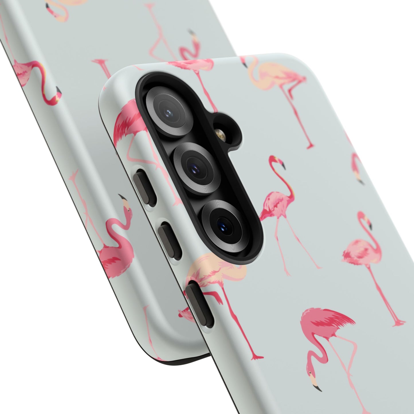 Stylish Flamingo, Summer Vibes Tough Phone Case for Samsung