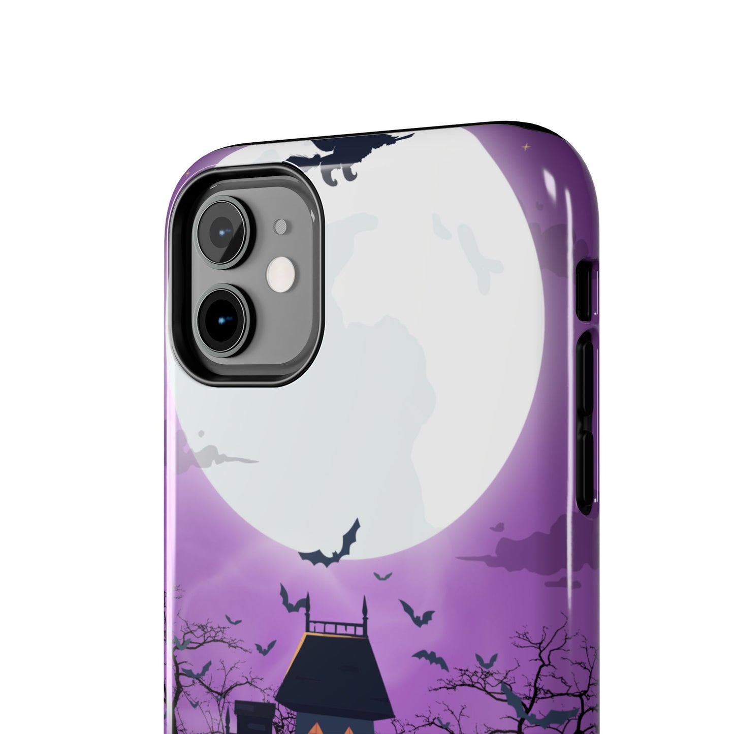 Halloween Haunted, Spooky House, Witchy Vibe Phone Case for Iphone
