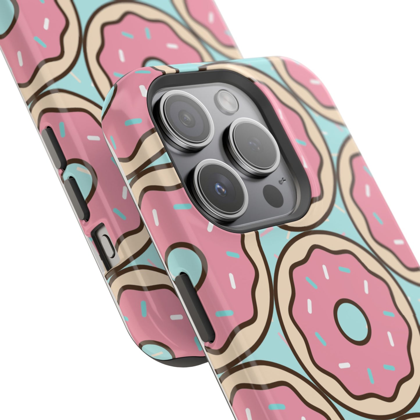 Colorful, Cute Donut MAGNETIC Phone Case for Iphone