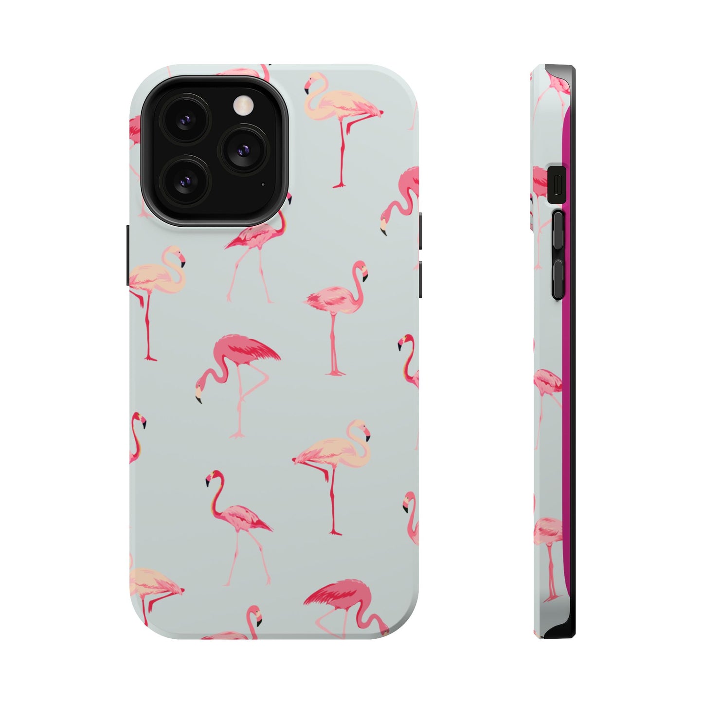 Stylish Flamingo, Summer Vibes MAGNETIC Phone Case for Iphone