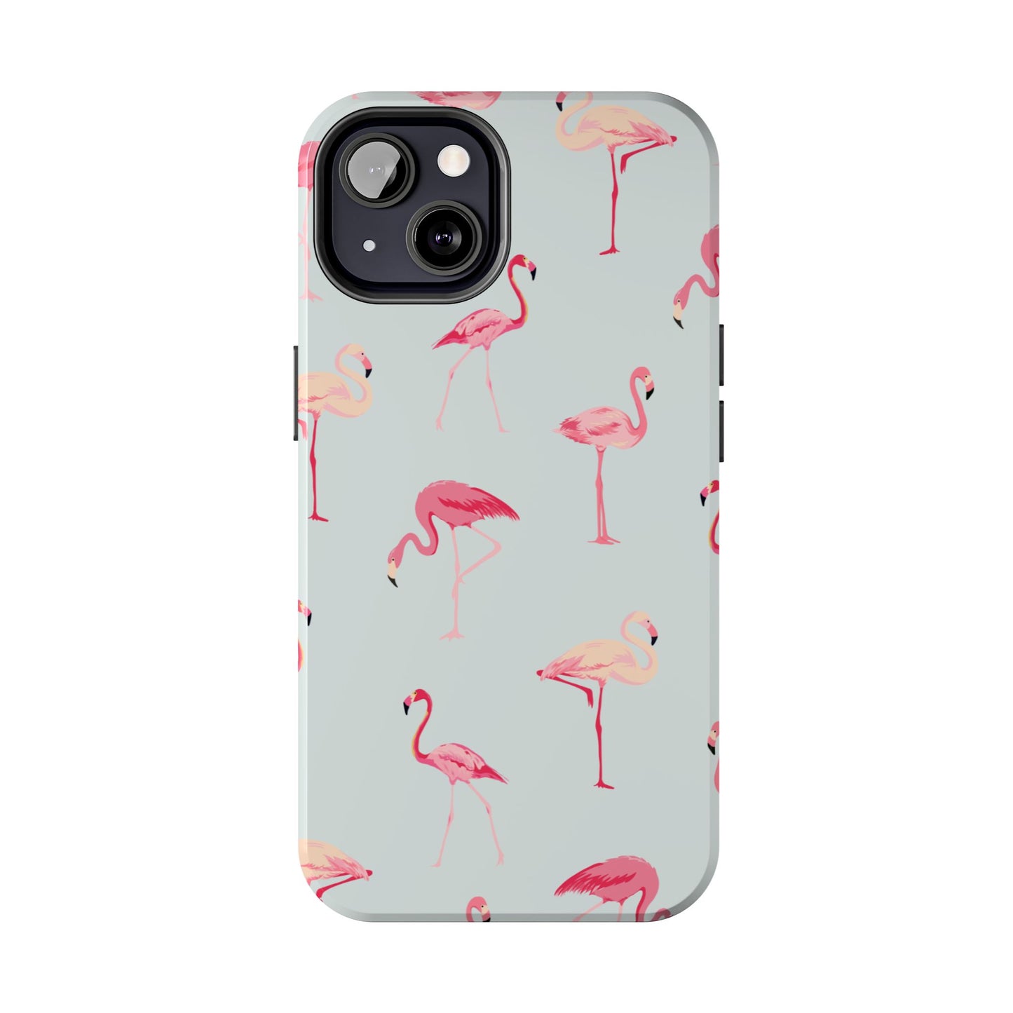 Stylish Tropical, Summer Vibes Flamingo Phone Case for Iphone