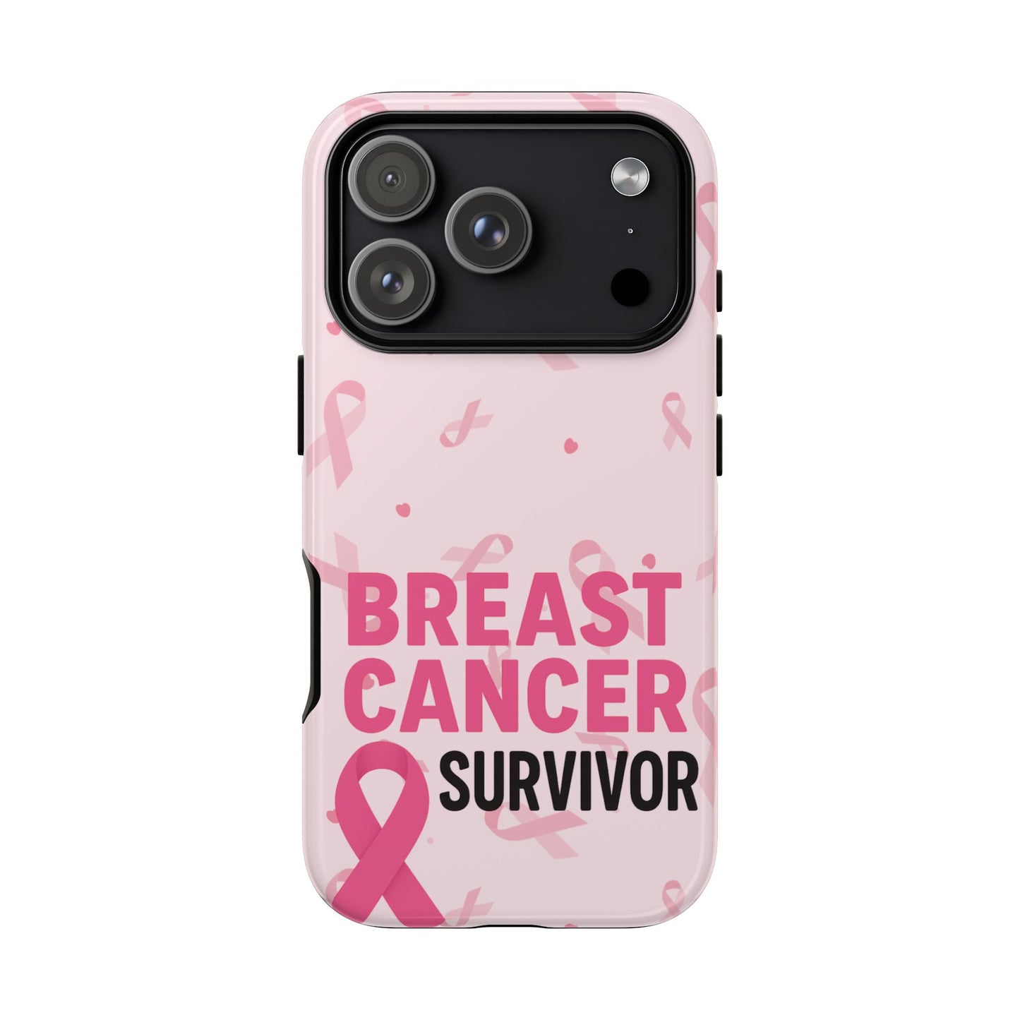 Breast Cancer Survivor Phone Case - Supportive Gift for Fighters, Fighters & Cherished Friends, Awareness Month Essentials