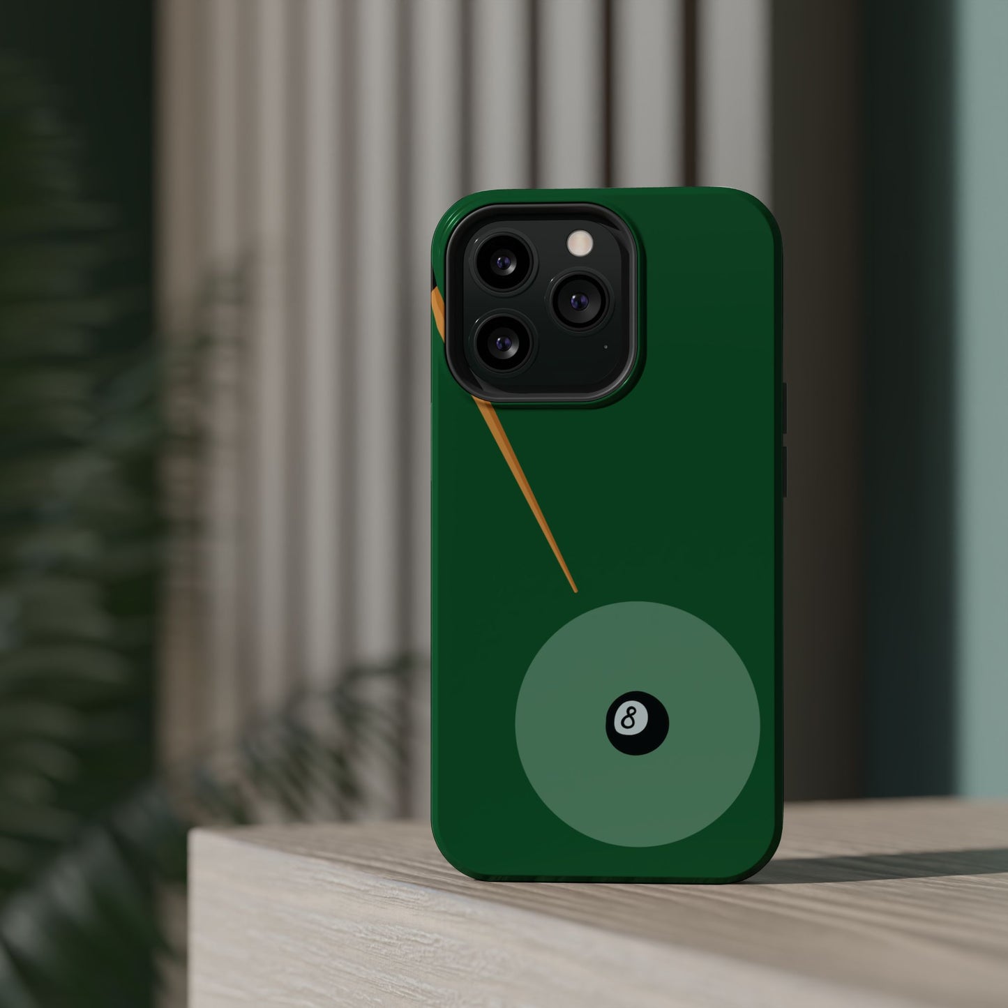Magnetic Billiard Pool Tough Phone Case