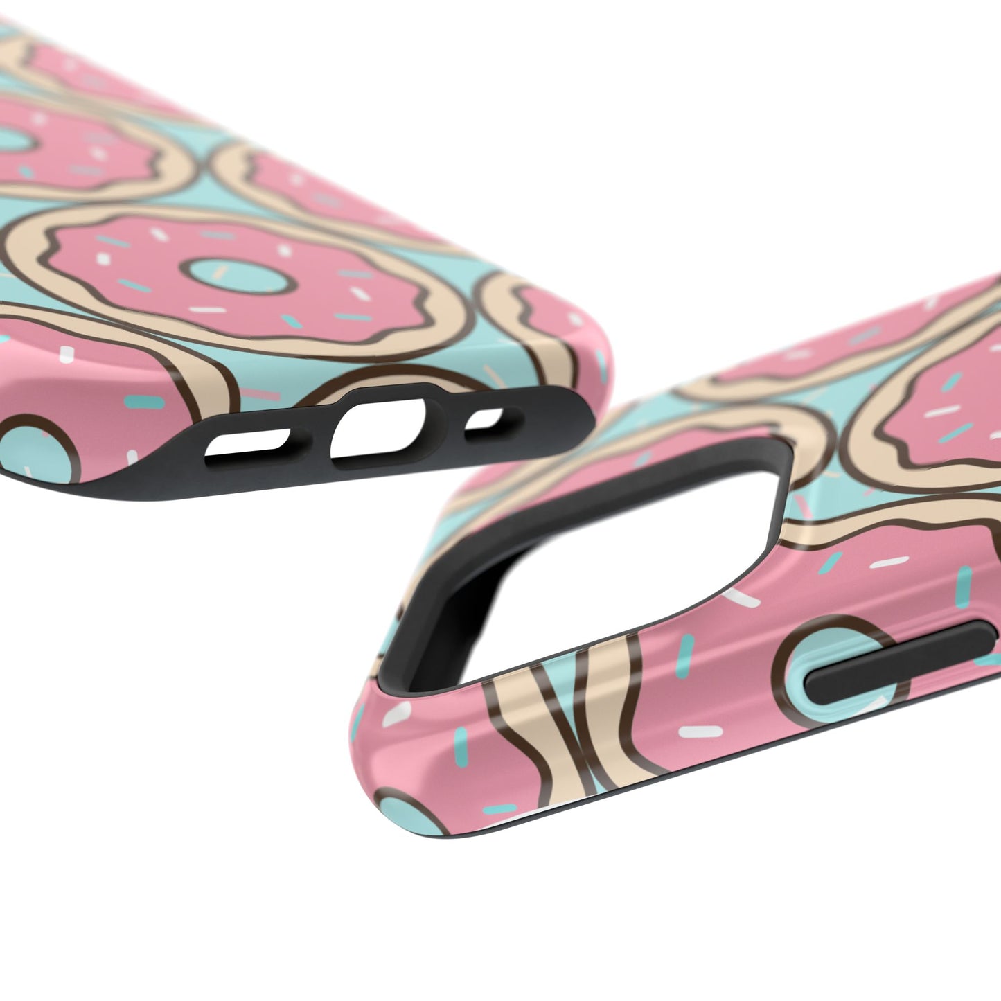 Colorful, Cute Donut MAGNETIC Phone Case for Iphone
