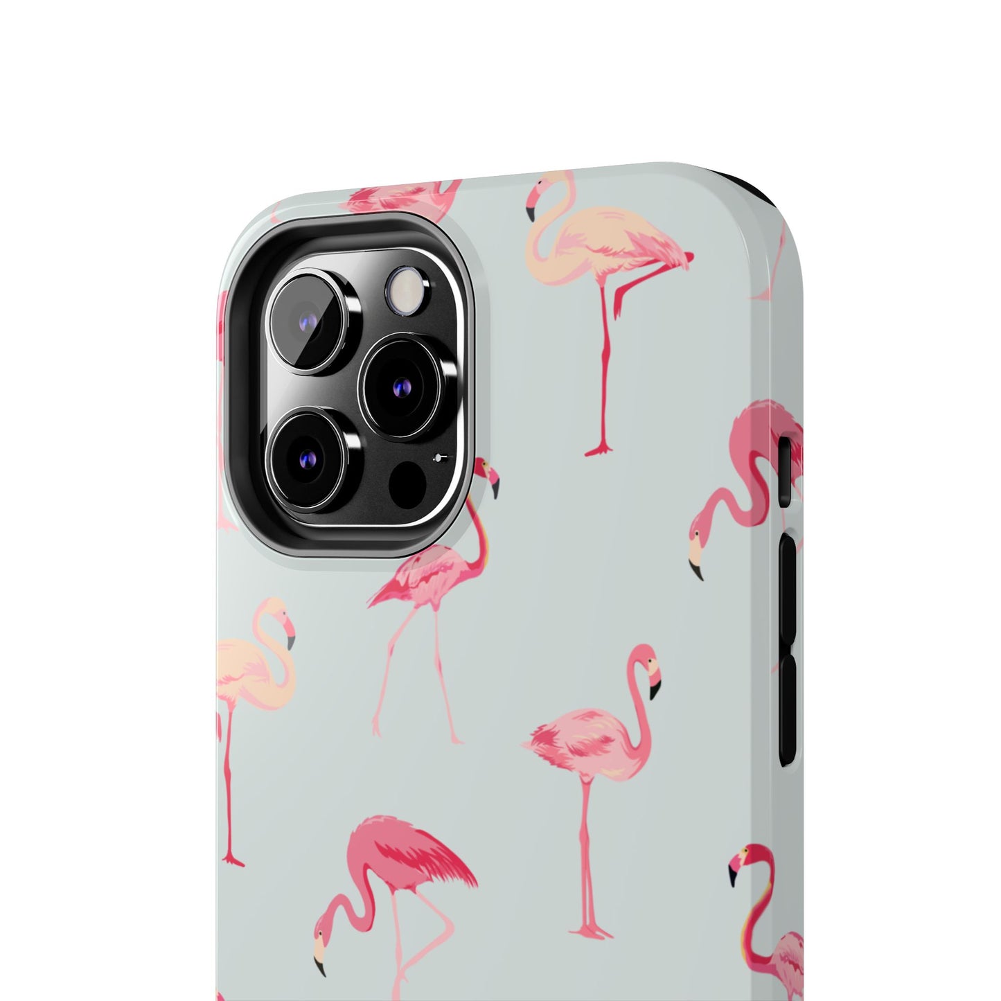 Stylish Tropical, Summer Vibes Flamingo Phone Case for Iphone