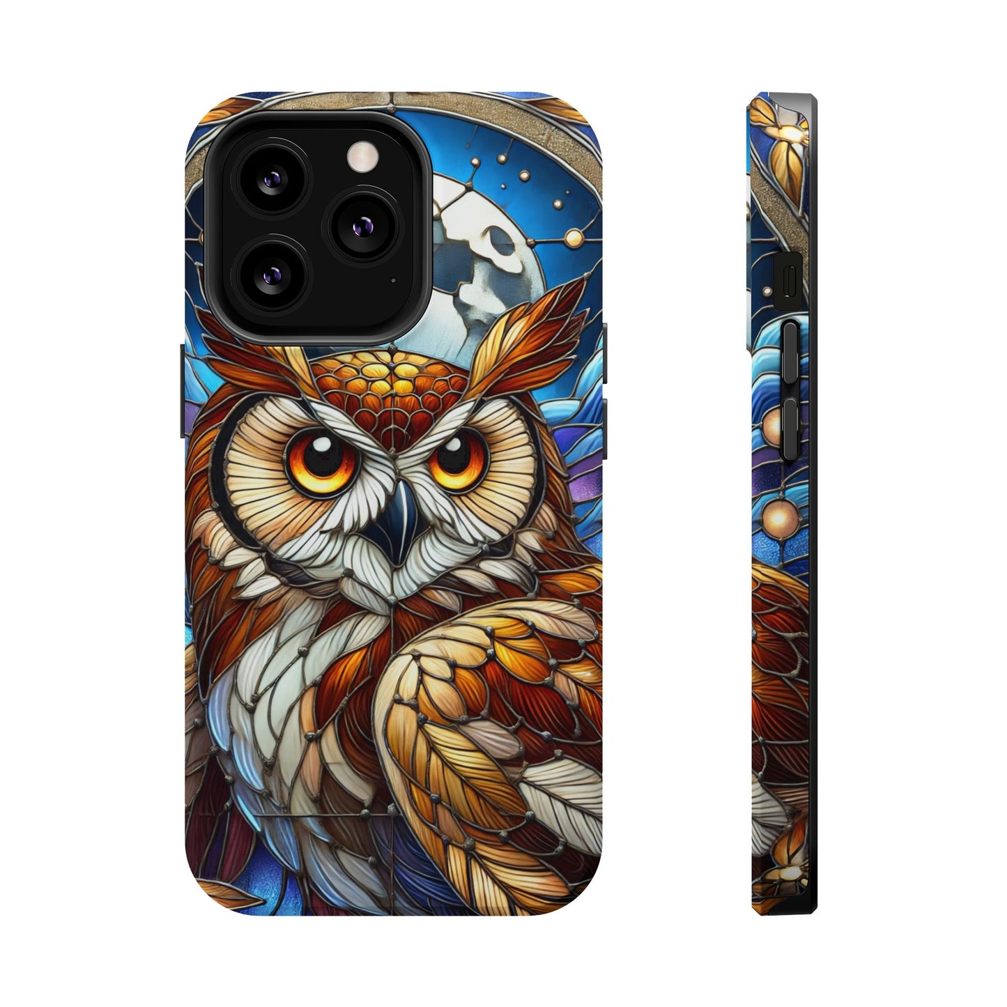 Artistic Owl MAGNETIC Tough Case - Stylish Protection for iPhone Lovers