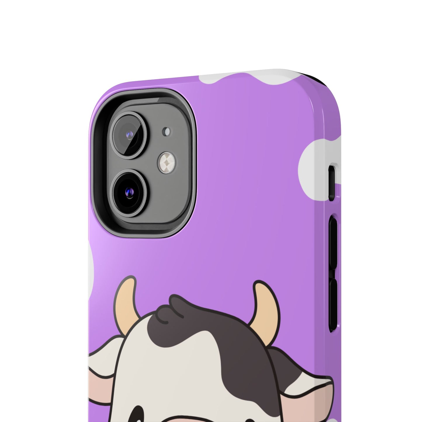 Cute Cow, Farm Animal, Tough Phone Case