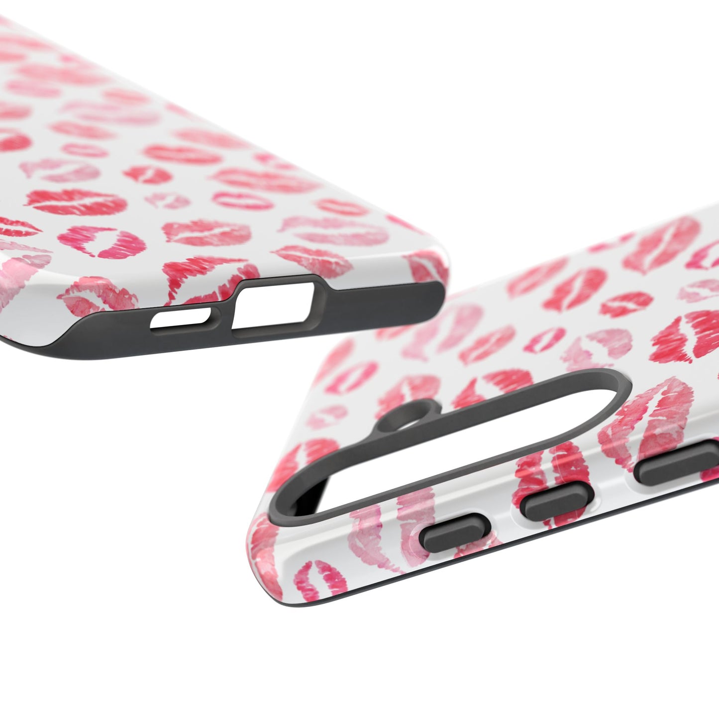 Kiss Pattern Tough Phone Cases, Cute, Unique for Samsung