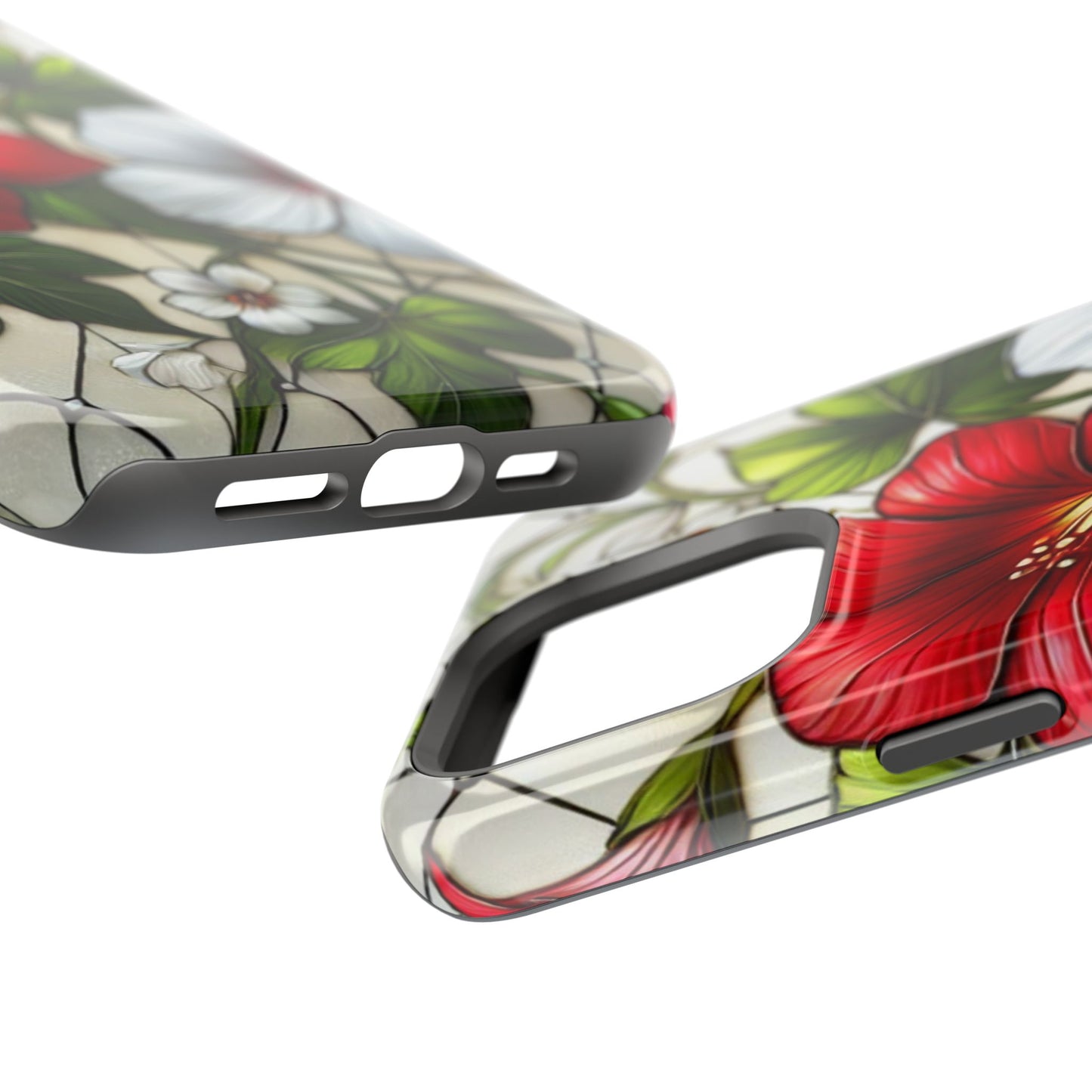 Floral MAGNETIC Phone Case - Vibrant Phone Protection - Great Gift
