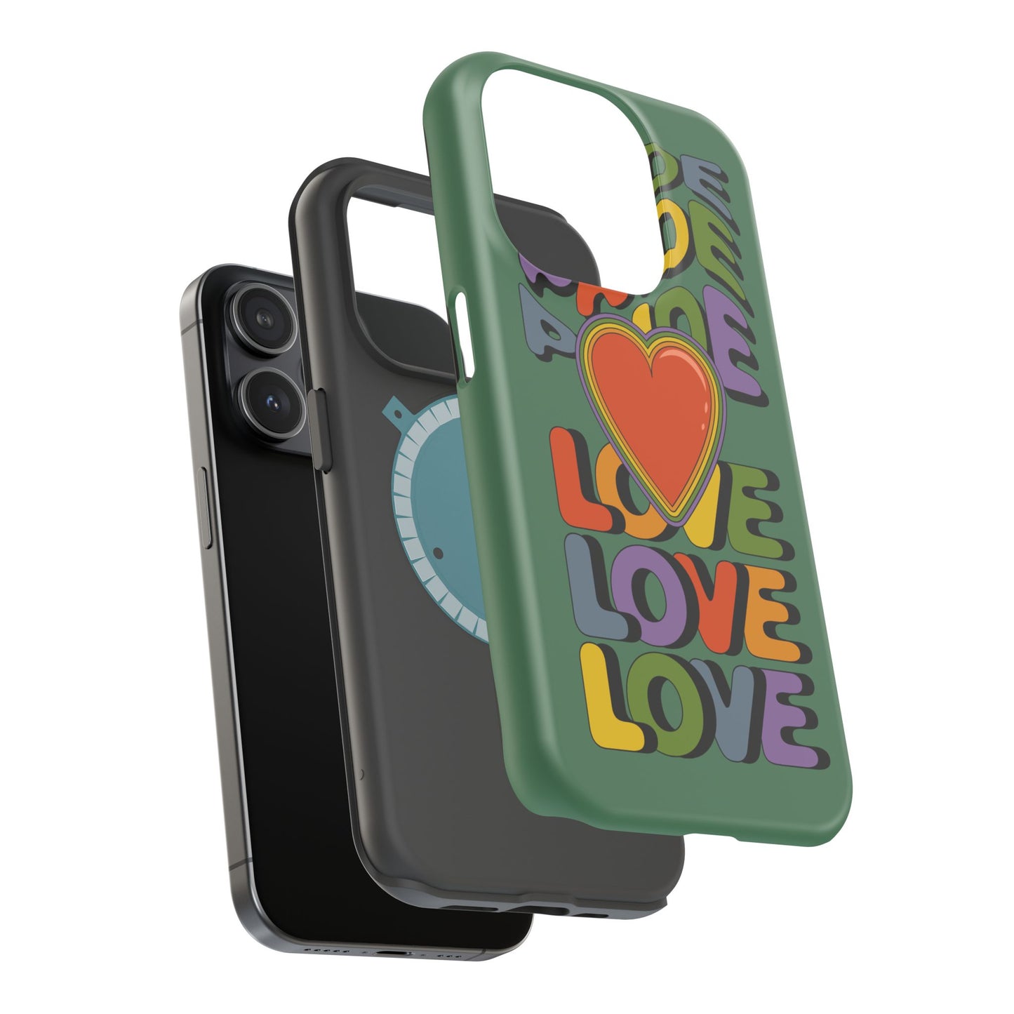 Pride Love - LGBTQ+ Support Tough Phone Case