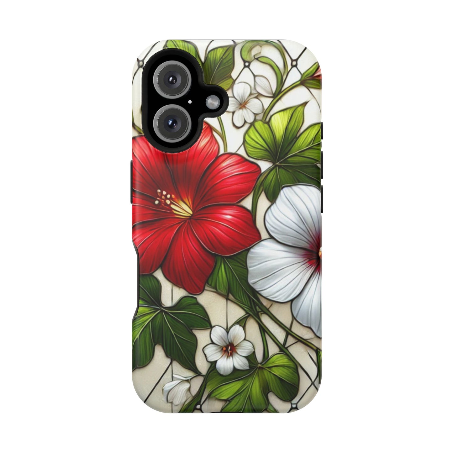 Floral MAGNETIC Phone Case - Vibrant Phone Protection - Great Gift