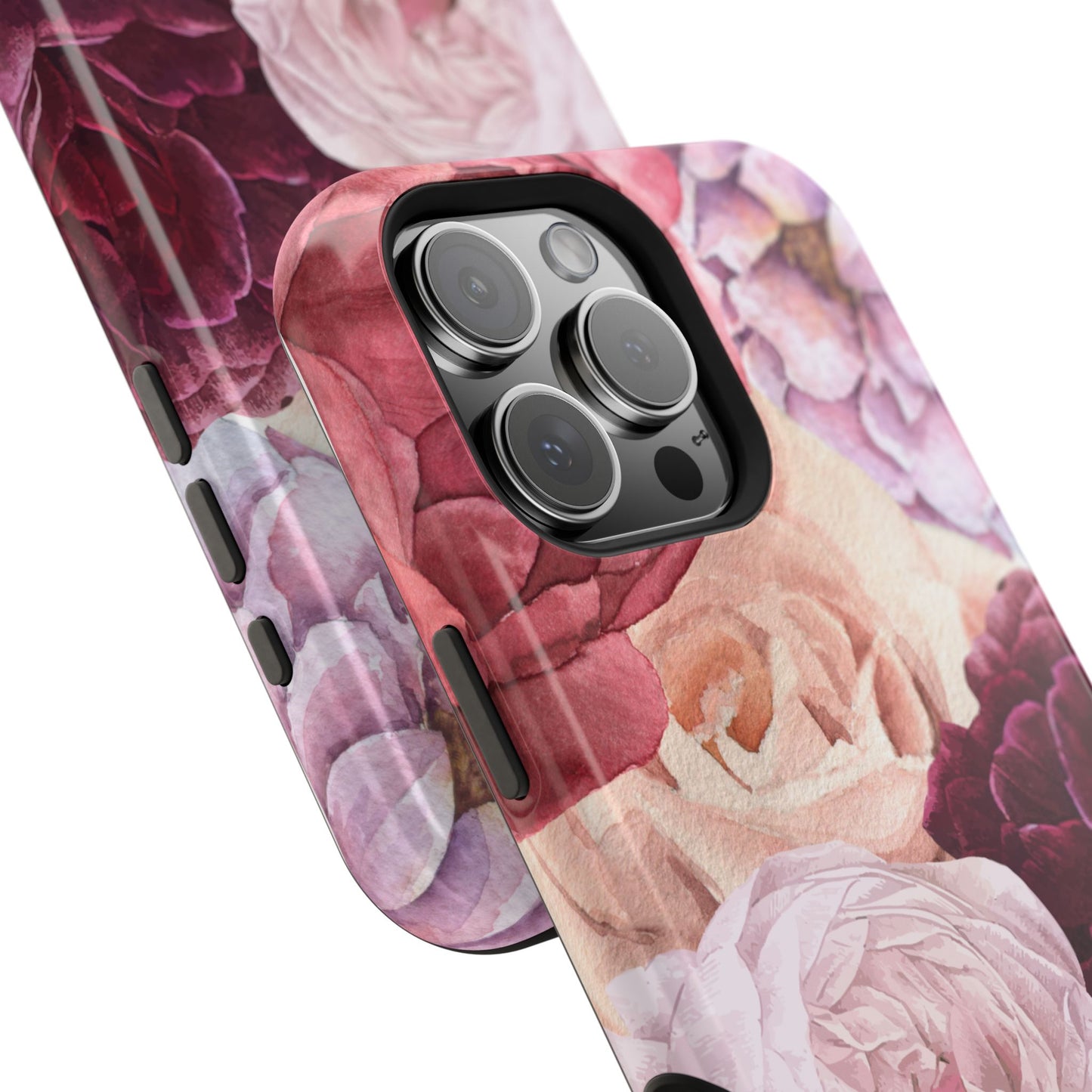 Elegant Protection for Every Occasion Floral Tough Phone Case