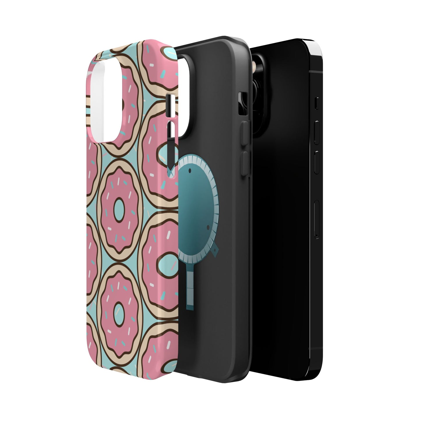 Colorful, Cute Donut MAGNETIC Phone Case for Iphone