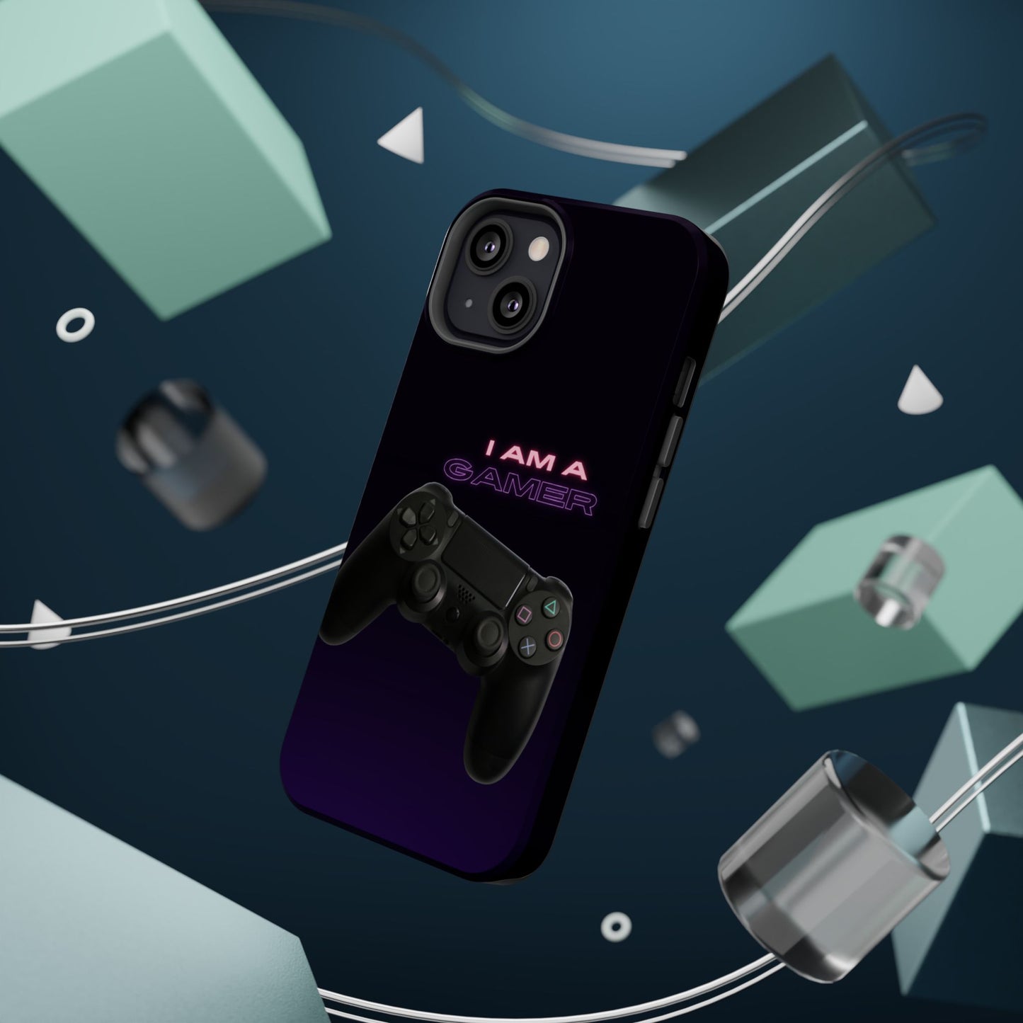 I Am A Gamer Tough MAGNETIC Phone Case for Iphone