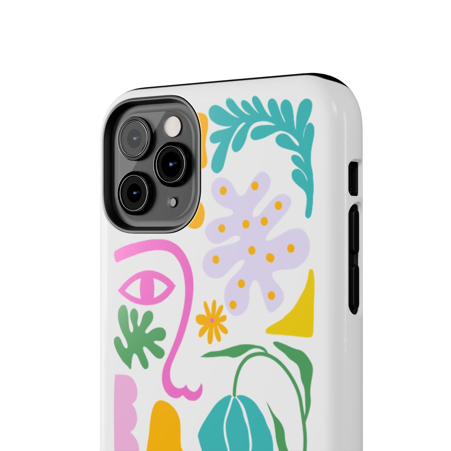 Vibrant Floral Phone Cases, Tough Smartphone Cover, Artistic Cell Phone Protector, Unique Gift for All Occasions, Trendy Tech Accessory