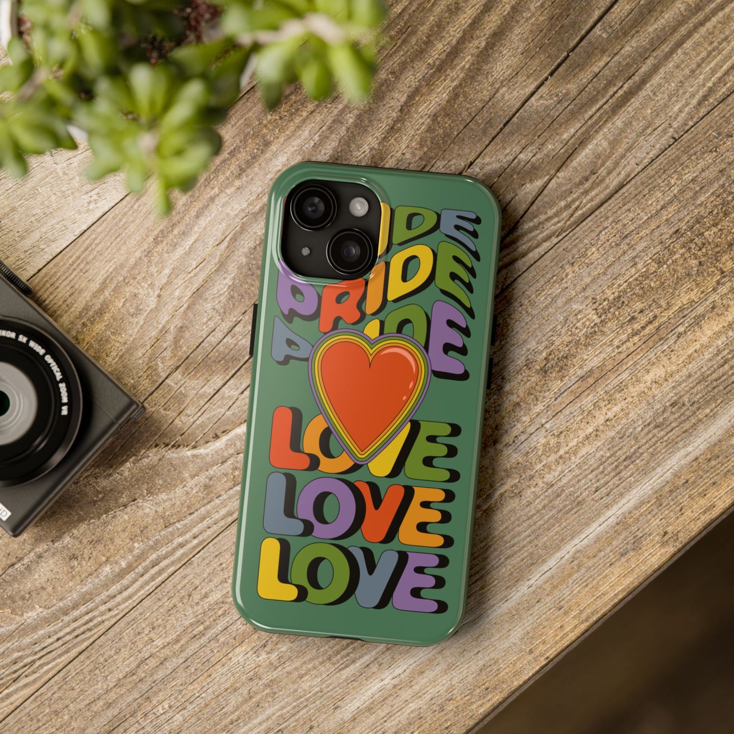 Pride Love - LGBTQ+ Support Tough Phone Case