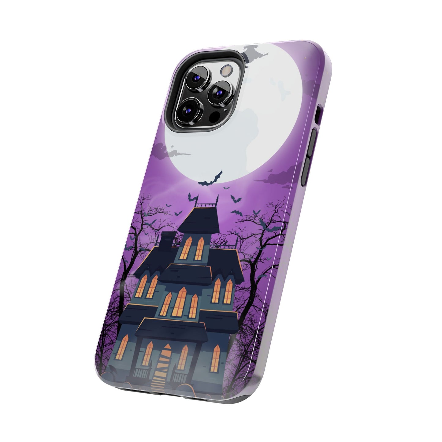 Halloween Haunted, Spooky House, Witchy Vibe Phone Case for Iphone