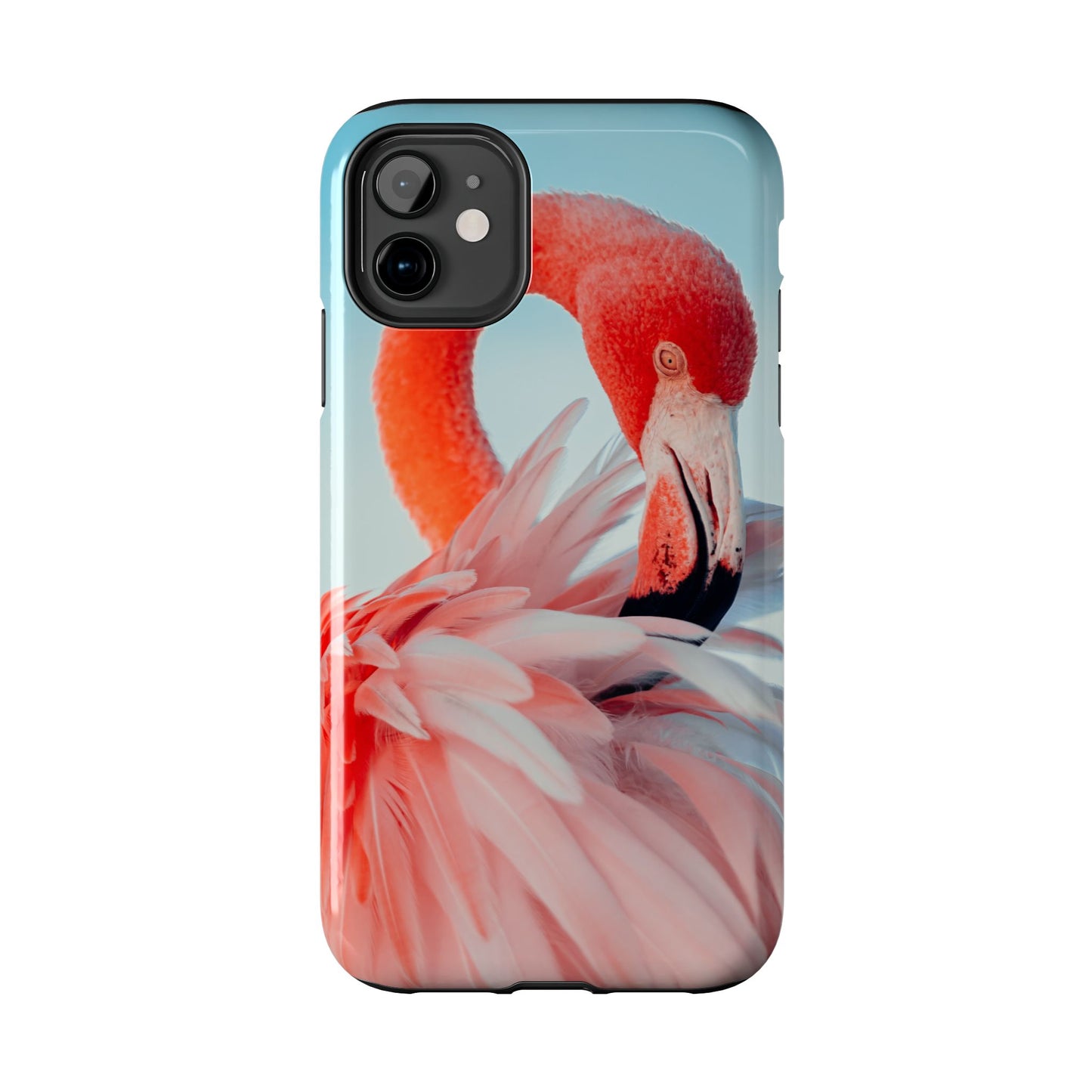 Vibrant Flamingo, Tropical Phone Case